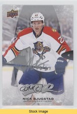 2016-17 Upper Deck MVP Silver Script Nick Bjugstad #142 READ t4m