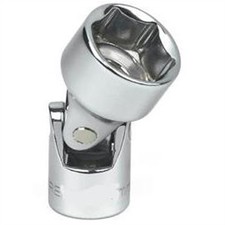 GearWrench 3/8 Inch Drive 6 Point Metric Flex Socket 14mm