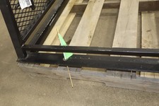 99-12 Ford F250 F350 Short Bed Headache Rackbed Rails Black Texas Longhorn