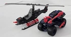 S-625 VINTAGE 1980'S HASBRO GI JOE COBRA FANG & FERRET ATV VEHICLES