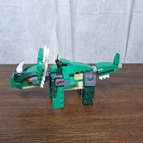 LEGO CREATOR: 3 In 1 Lot Of Lion And Dinosaur Built Complete Animal Set 