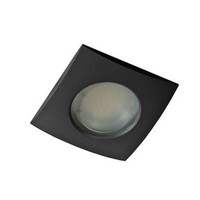 Modernes 1X50W/Gu10 Downlight IP54, Schwarz - Einbauleuchte FüR Innenbereich!