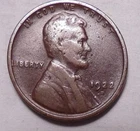 1922 D Lincoln Wheat Penny Cent
