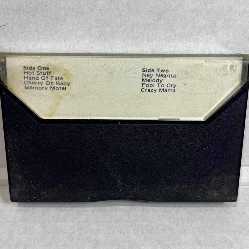 The Rolling Stones Black and Blue Cassette Tape Vintage - Image 2 of 3