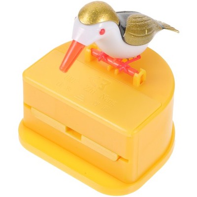  1 Satz Zahnstocher Halter Cartoon Vogel Zahnstocher Vorstreichung Pressbox für