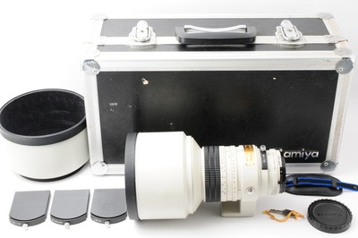 Read [Near MINT] Mamiya APO A 300mm f/2.8 MF Lens For 645 Super From JAPAN #932