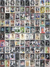 (100) New York Yankees Team Lot MLB Baseball Cards Collection
