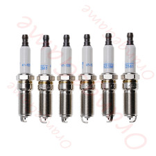 6Pcs OEM 41-109 12622561 Spark Plugs For Buick Cadillac Chevrolet GMC