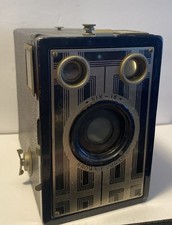 Kodak Six-16 Brownie Box Camera 1930 Vintage Collectible Untested