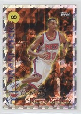 1996-97 Topps Draft Pick Kerry Kittles #DP8 c9j
