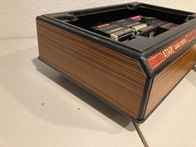 Vintag Atari CX-2600 Switch Gaming Console W/ Games & Game Center Bundle