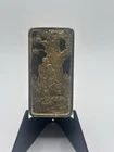 FATHER'S DAY UNDER THE OLD OAK TREE~ HAMILTON MINT ~ 1 OZT .999 FINE SILVER BAR