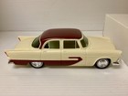 1956 Plymouth Belvedere Eggshell White & Red Cherry Promo Model Car 1/25/Vintage — photo 4