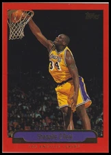 1999 Topps Shaquille O'Neal    23