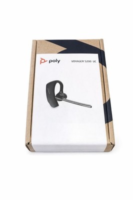 Poly Voyager 5200 UC Bluetooth Headset B5200 New