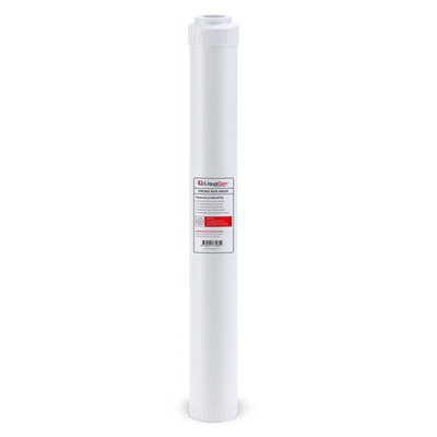 LiquaGen 2.5'' x 20'' Strong Base Anion Filter Cartridge  Nitrate Reduction System
