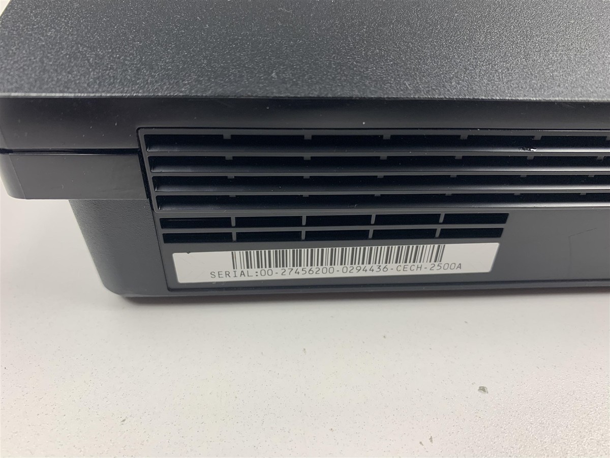 Sony PlayStation 3 PS3 Slim CECH-2500A Console JP Version