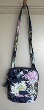 Vera Bradley Ultralight RFID Mini Hipster "Chrysanthemum Crush" Pattern