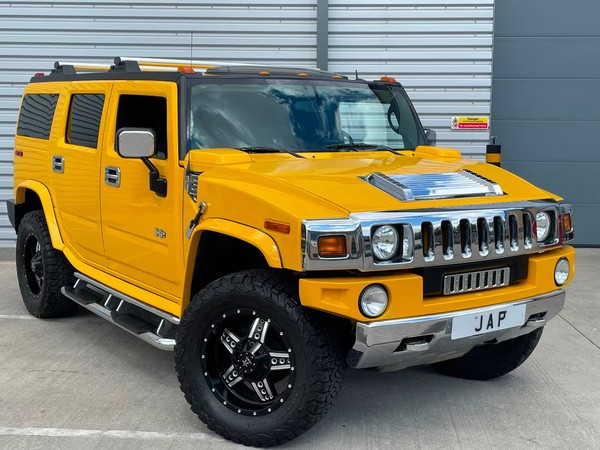 eBay - 2005 Hummer H2 6.0 V8 Luxury 5d...