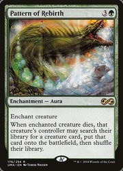 Pattern of Rebirth - Ultimate Masters #176 Rare