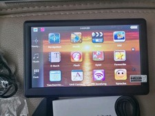 7 Zoll GPS Navi Navigation für Auto LKW PKW Navigationsgerät 8G+256MB EU Karten