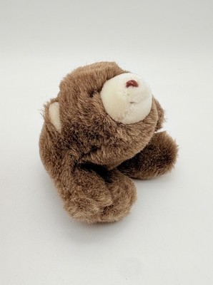 Vintage GUND Snuffles Bear Plush Brown Floppy Stuffed Toy Original 1980 1st Mini