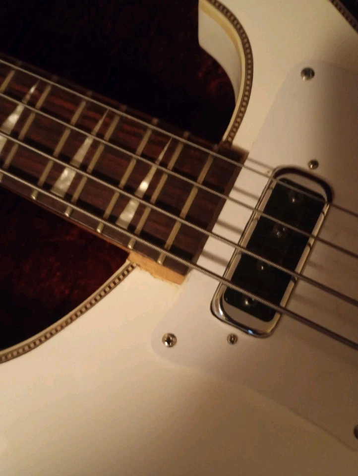 Rickenbacker Copy Bass 4003 Genuine Electronics Re-Profiled Neck From A 4001 - Image 2 of 4