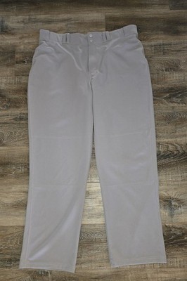 Champro Men s MVP Loose-Fit Baseball Pants Size 2X Adult Standard Gray NWOT 2XL