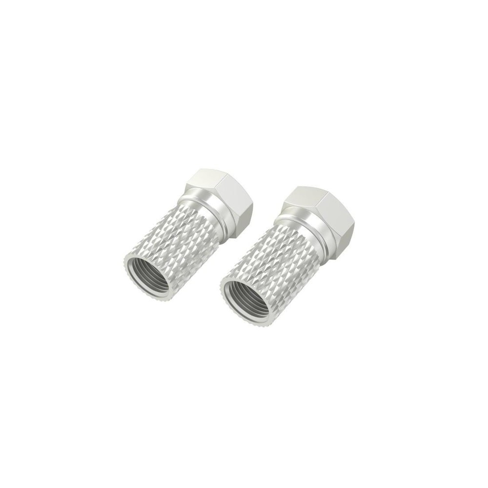 HAMA F-Stecker, 5,8 мм, штифт, 2 штифта (00205272) #31826557
