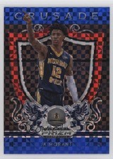 2019 Panini Prizm Draft Picks Crusade Red White & Blue 94/99 Ja Morant #11 7y2