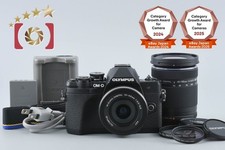 "Count 302" Olympus OM-D E-M10 Mark III Black 16.1 MP 14-42 40-150 EZ Lenses