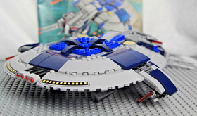 LEGO Star Wars 75042 Droid Gunship 100% Complete w Manual (Retired 2015)Like New