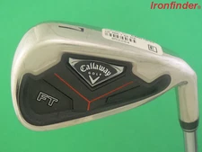 Callaway FT Single 7 Iron Steel NS Pro 1100GH Uniflex Shaft Mens Right Handed