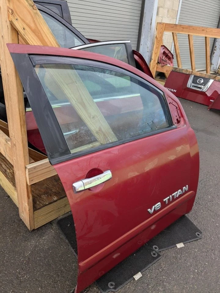 (LOCAL PICKUP ONLY) Passenger Right Front Door Electric Fits 08-14 ARMADA 763374 Foto 2 de 4