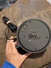 Blisslights Sky Lite 2.0 Galaxy Star Projector RGB LED Laser Combo Nebula Light