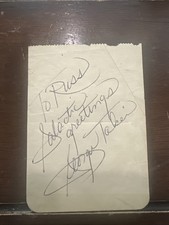George Takei - Star Trek - Autogramme