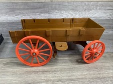 Vintage Lone Ranger Prairie Wagon Gabriel 1975 Incomplete