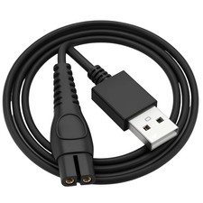 USB Ladekabel 5V 1A für Philips Rasierer Serien 1000-8000 100cm
