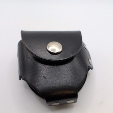 Genuine Leather Made in USA Standard Handcuff Belt Pouch