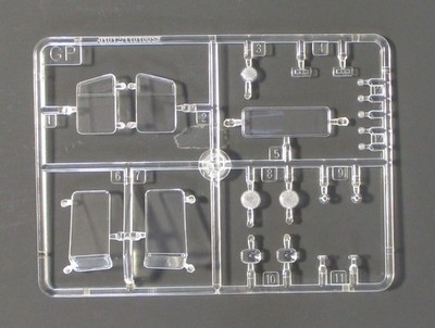Trumpeter 1/35th Scale Russian BM-21 Grad - Parts Tree Gp from Kit No. 01013