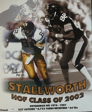 John Stallworth Cards, Rookie Cards & Autographed Memorabilia 44