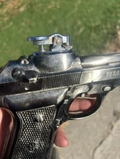 Vintage Beretta Table Lighter 8x6 Inches  Japan