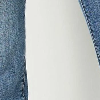 JAG jeans Women's Pants Sz 12 Carter Girlfriend Jean with Cuff- Mid Blue A521591 - Image 2 of 4