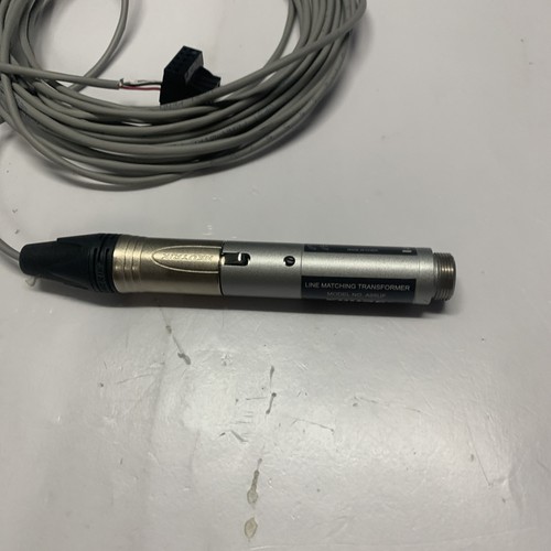 Vintage Shure A95UF Line Matching Transformer With Cable - Picture 6 of 6