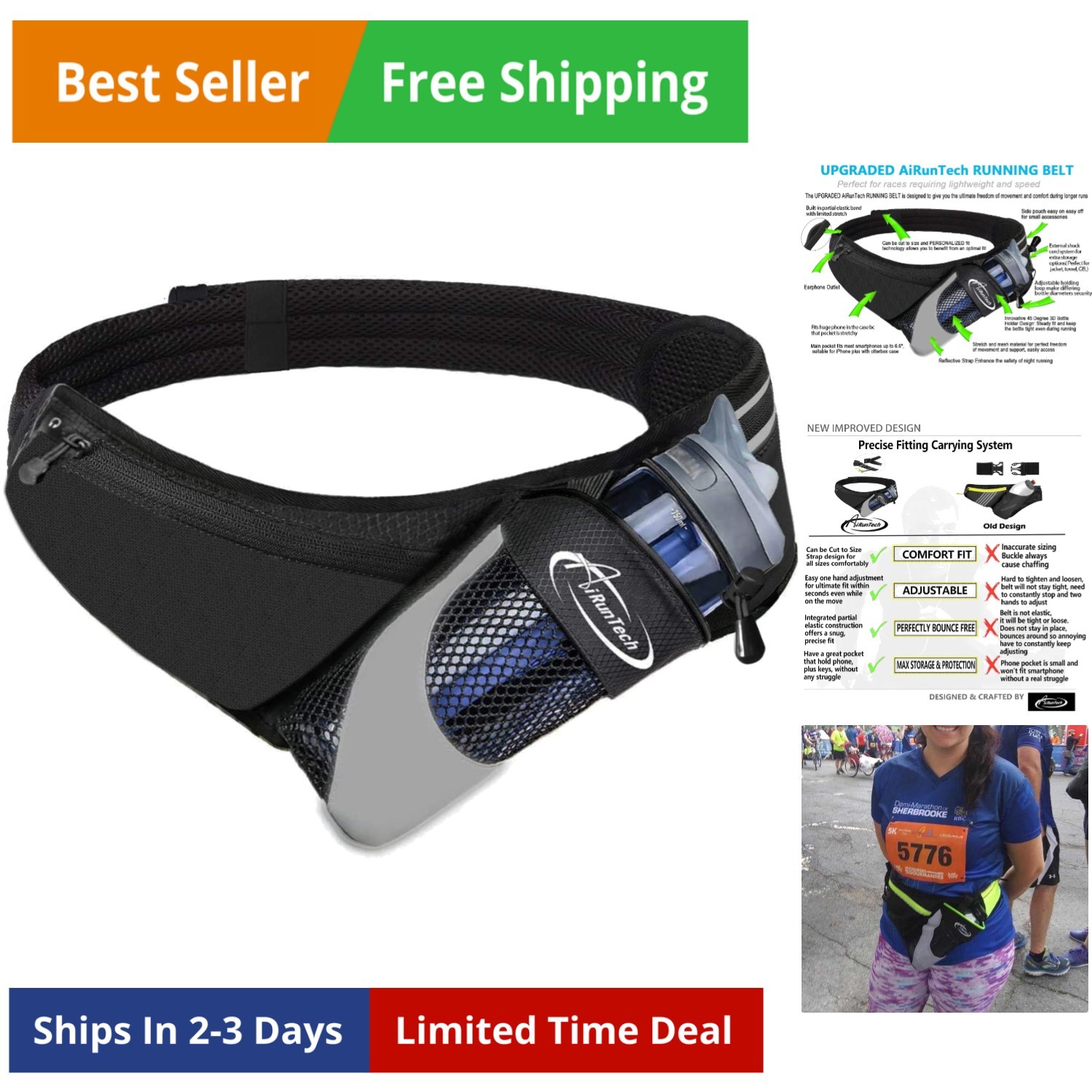 Holder,hiking Fanny Pack For Phone A...