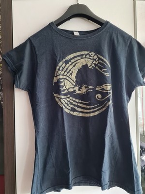 NILE T-Shirt, offizielles Band Merch, vintage, Gr L, women's fit, gebraucht gut