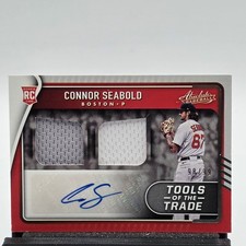 2022 Absolute #TT2S-CO Connor Seabold TOTT 2 Swatch Signatures Retail #/99