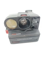 Polaroid Sonar One Step Pronto Instant Film Camera UNTESTED