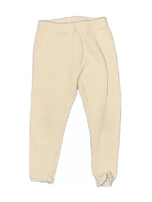 Unbranded Girls Ivory Casual Pants 80 cm