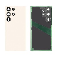 Samsung Galaxy S23 Ultra Backcover Cream Versand Aus Deutschland